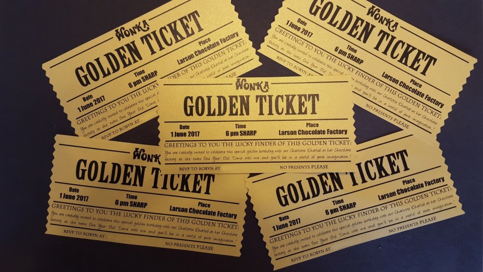 Willy Vonka and Charlie