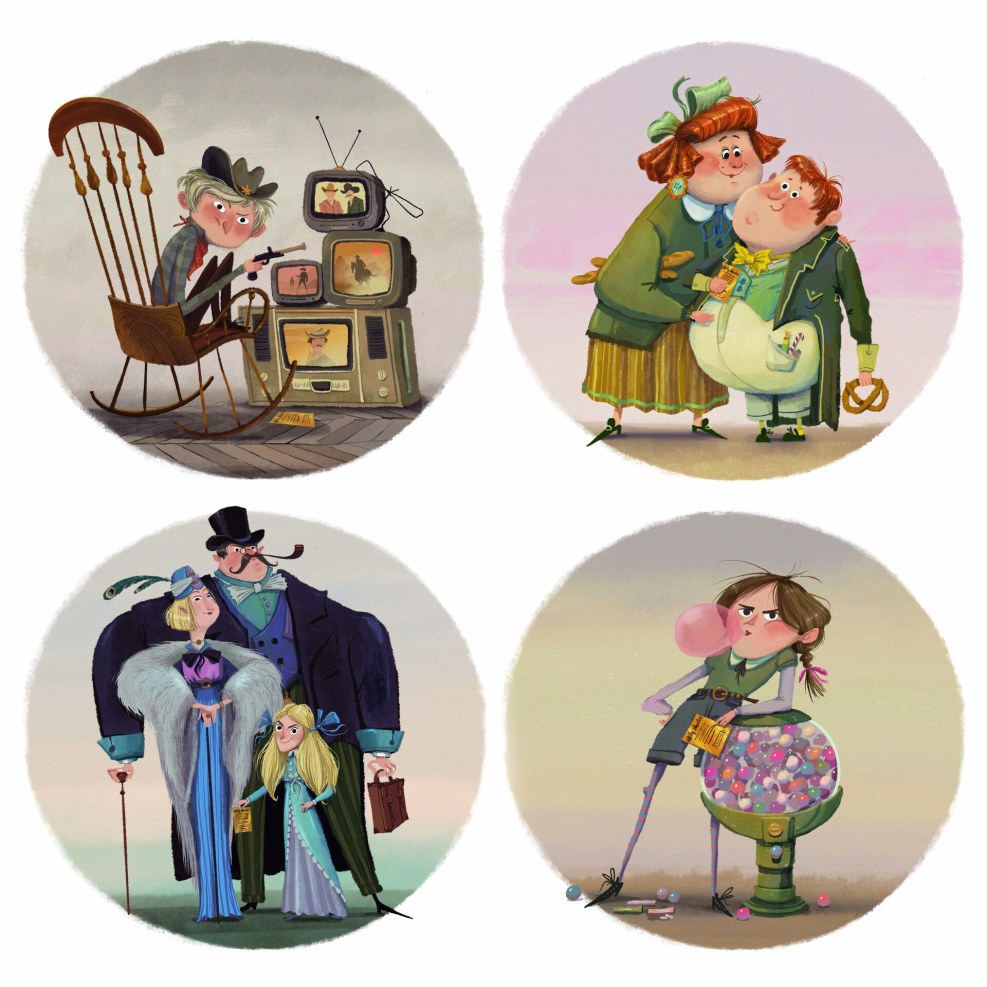 Charlie and chocolate factory 2 part