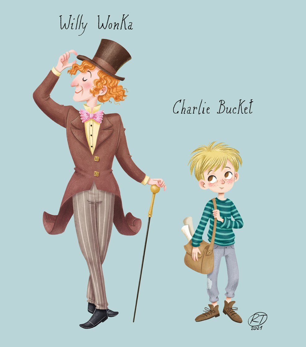 Charlie and chocolate factory cover