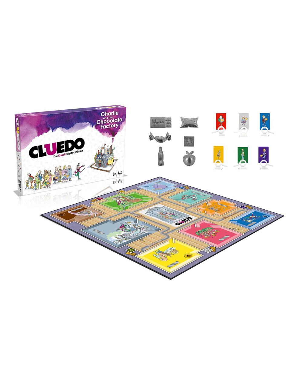 Charlie and Chocolate Factory 2021