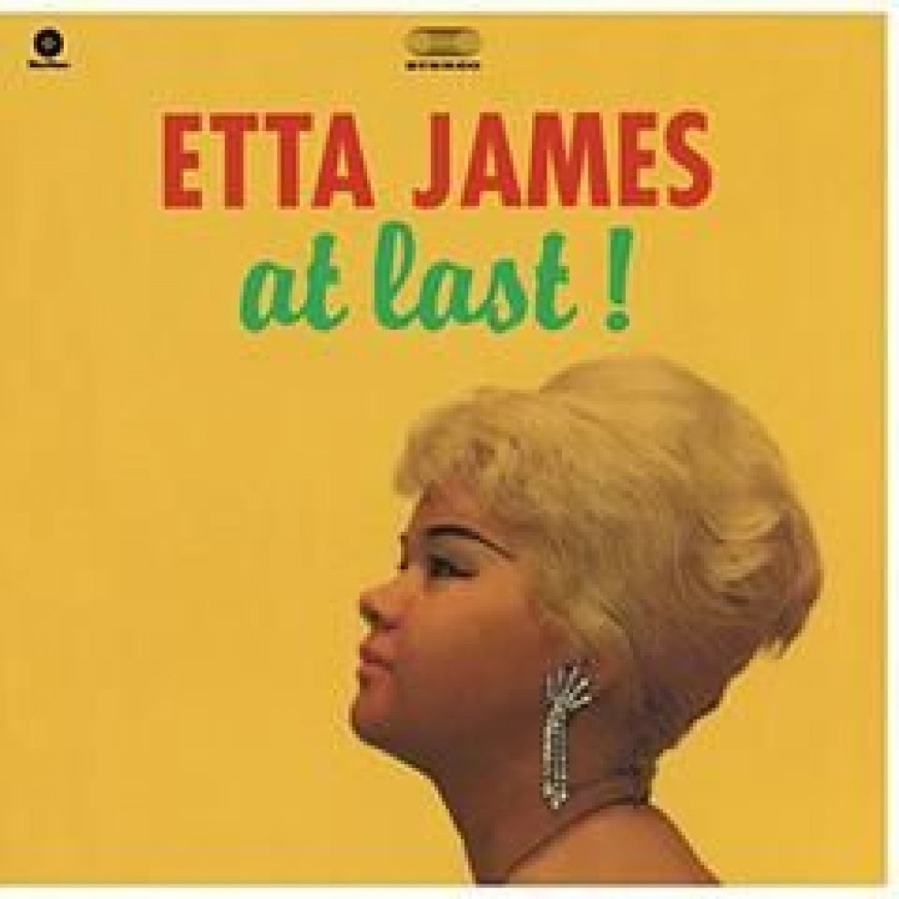 At Last etta james Author of music