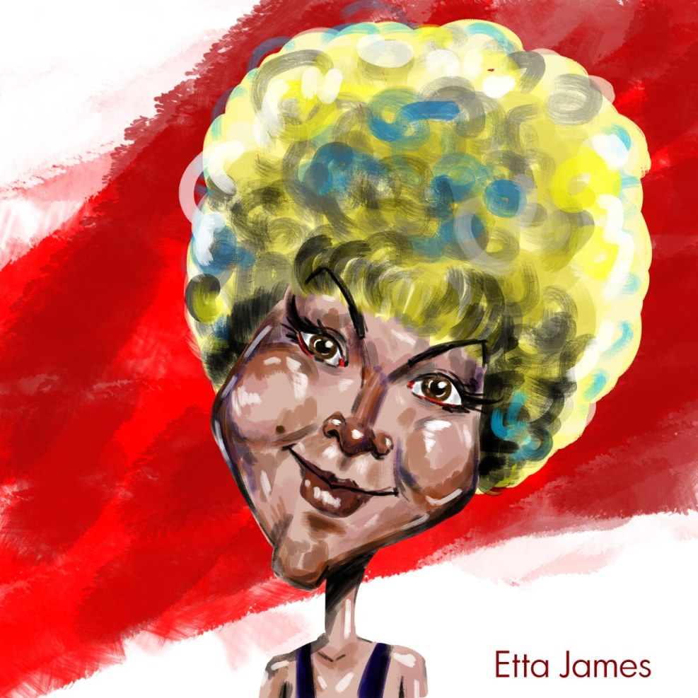 Etta James The Second Time Around