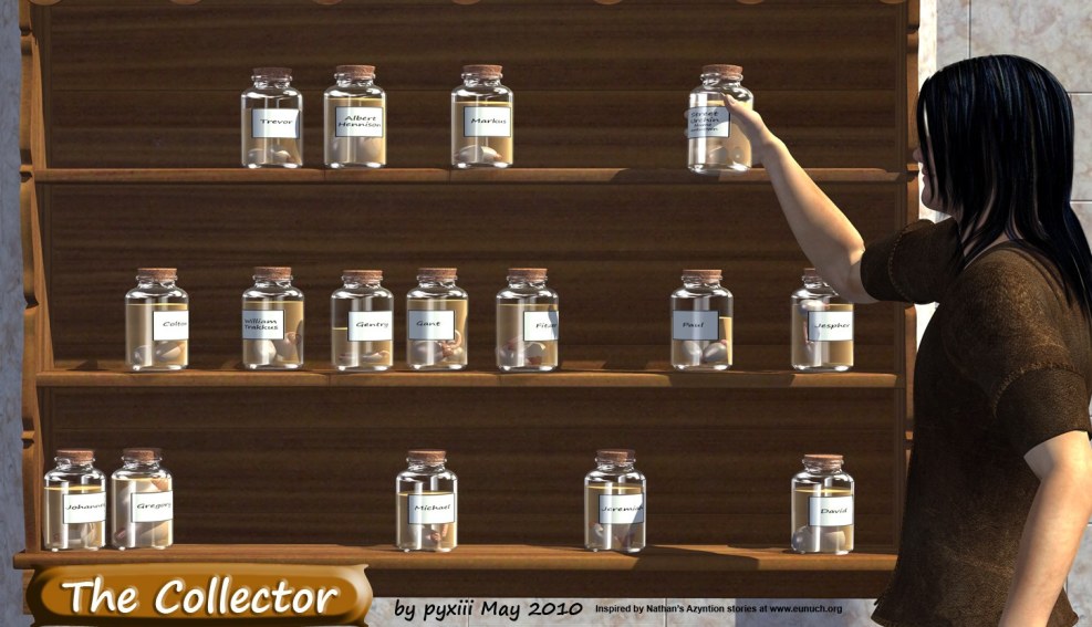 Hentai Amazons castration