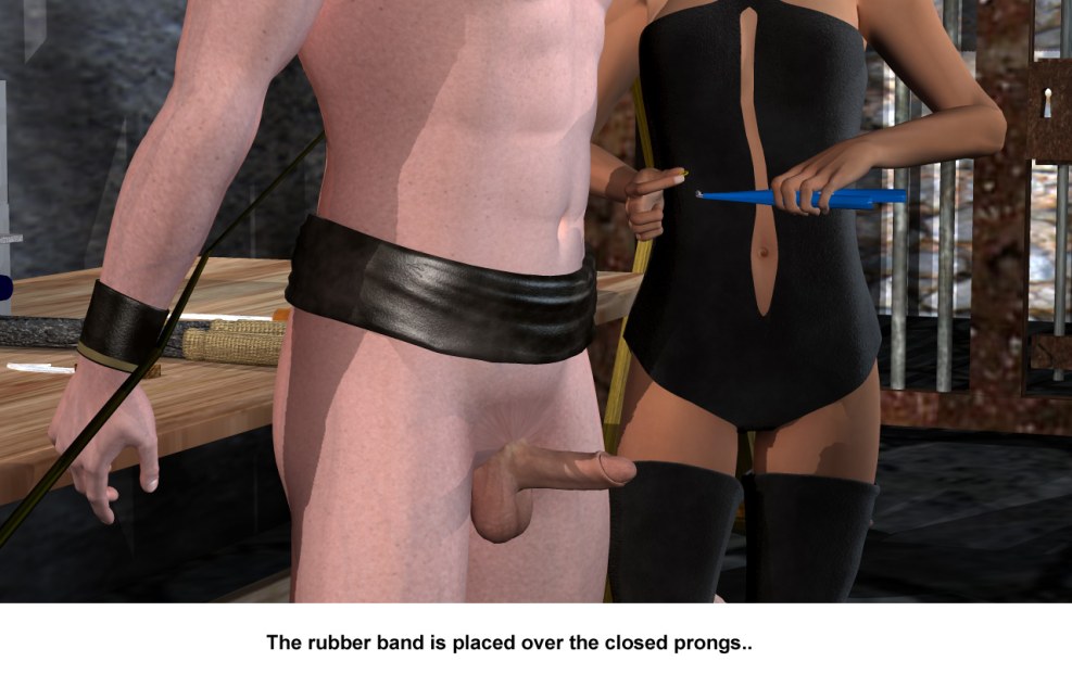 Slaves French comic book bdsm