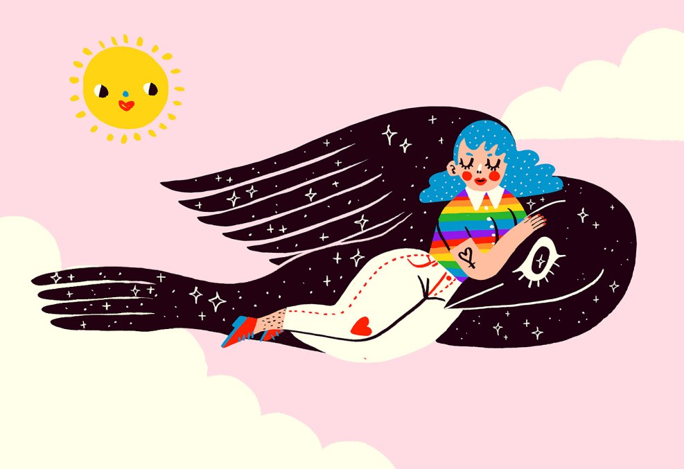 Erotic model Avril B Filiman