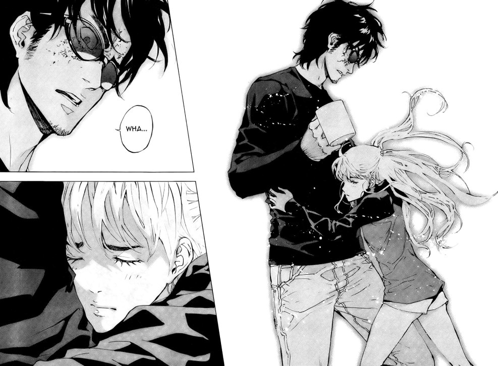 Garrow manga 212 Chapter