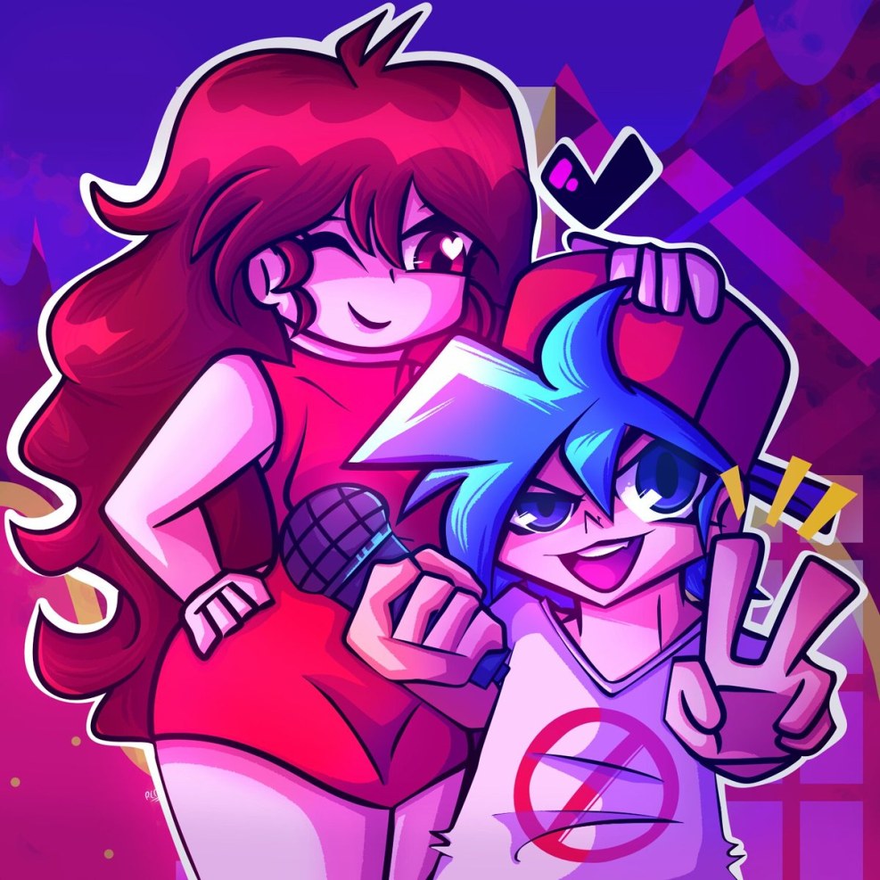 Friday Night Funkin Mid Fight Masses von