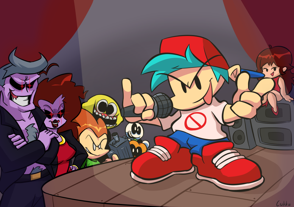 Friday Night Funkin Made in Abyss