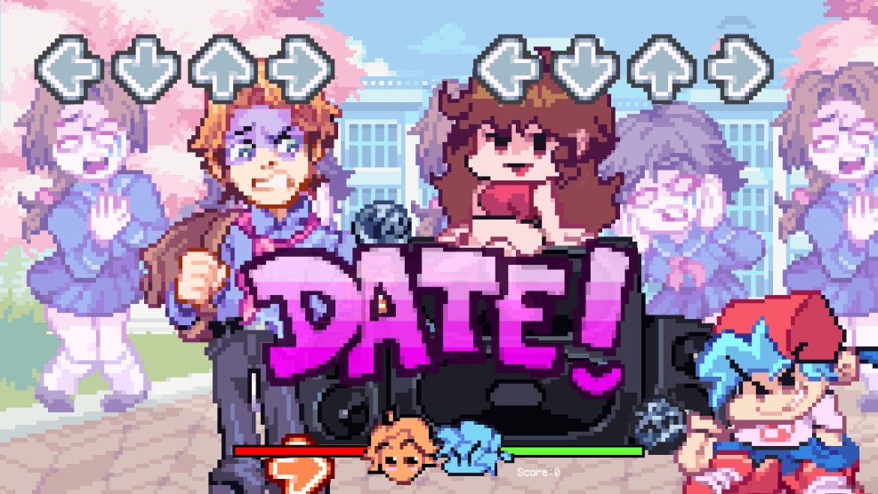 Friday Night Funkin Starlight Mayhem Ruby