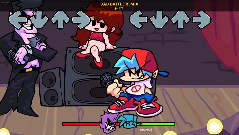 Game Freidi Knight Fankin