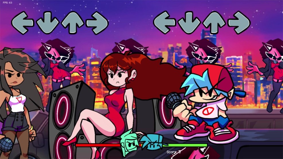 Friday Night Funkin Sex Moded