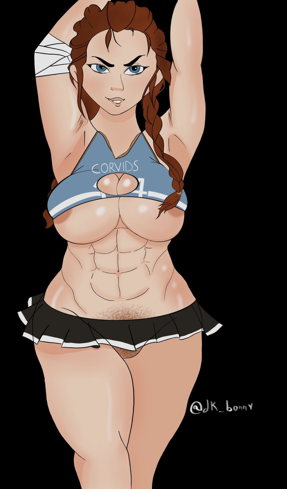 DBD Anime Kate Jenson Arta Hentai