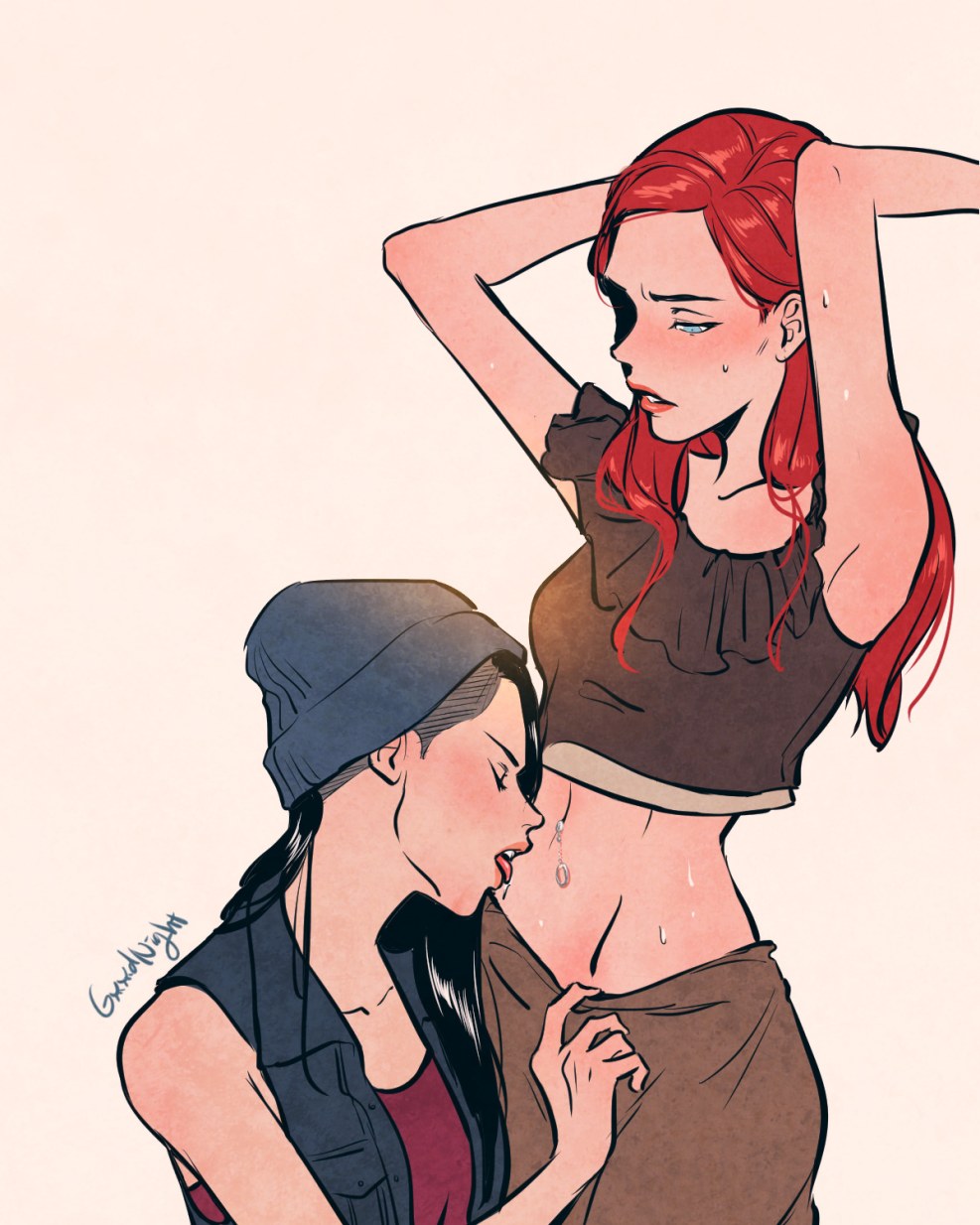 Naked Meg Thomas completely