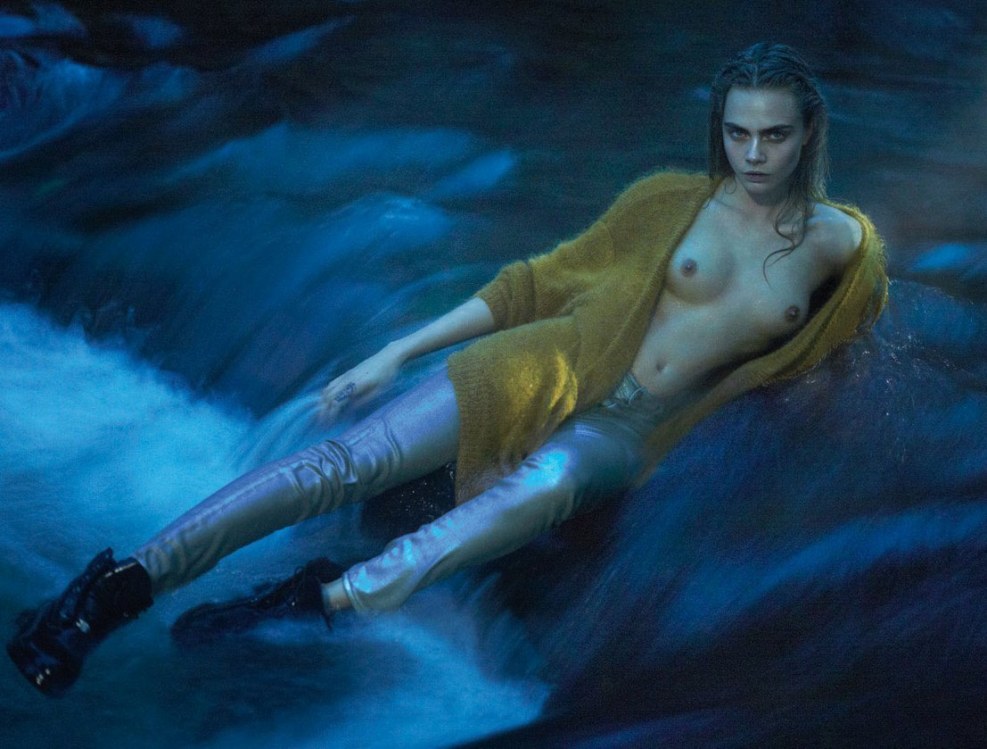 Cara Delevingne Erotic