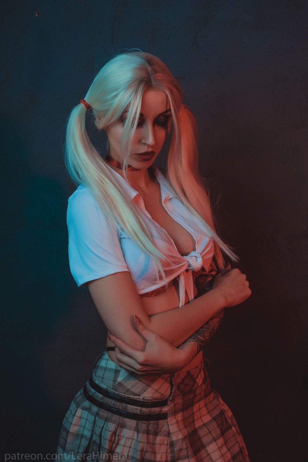 Russian cosplayer Lera Himera