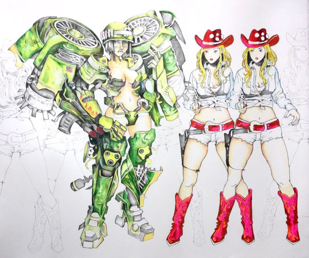 Janett is pushed by the playboy