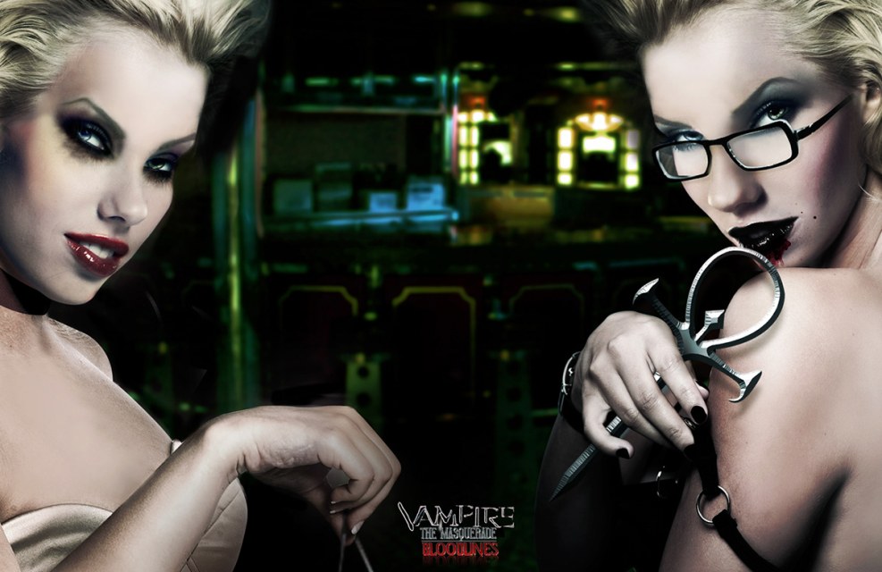 Cosplay on the character Vampire the Mascaraade