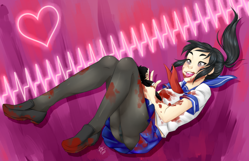 Yanderes Simulator Hentai Comic