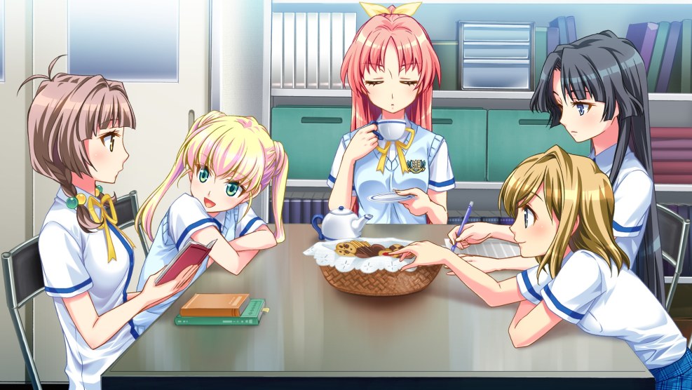 Gyaru and Ganguro Anime