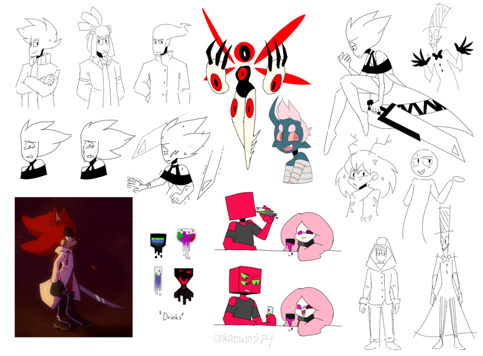 Unknownspy characters