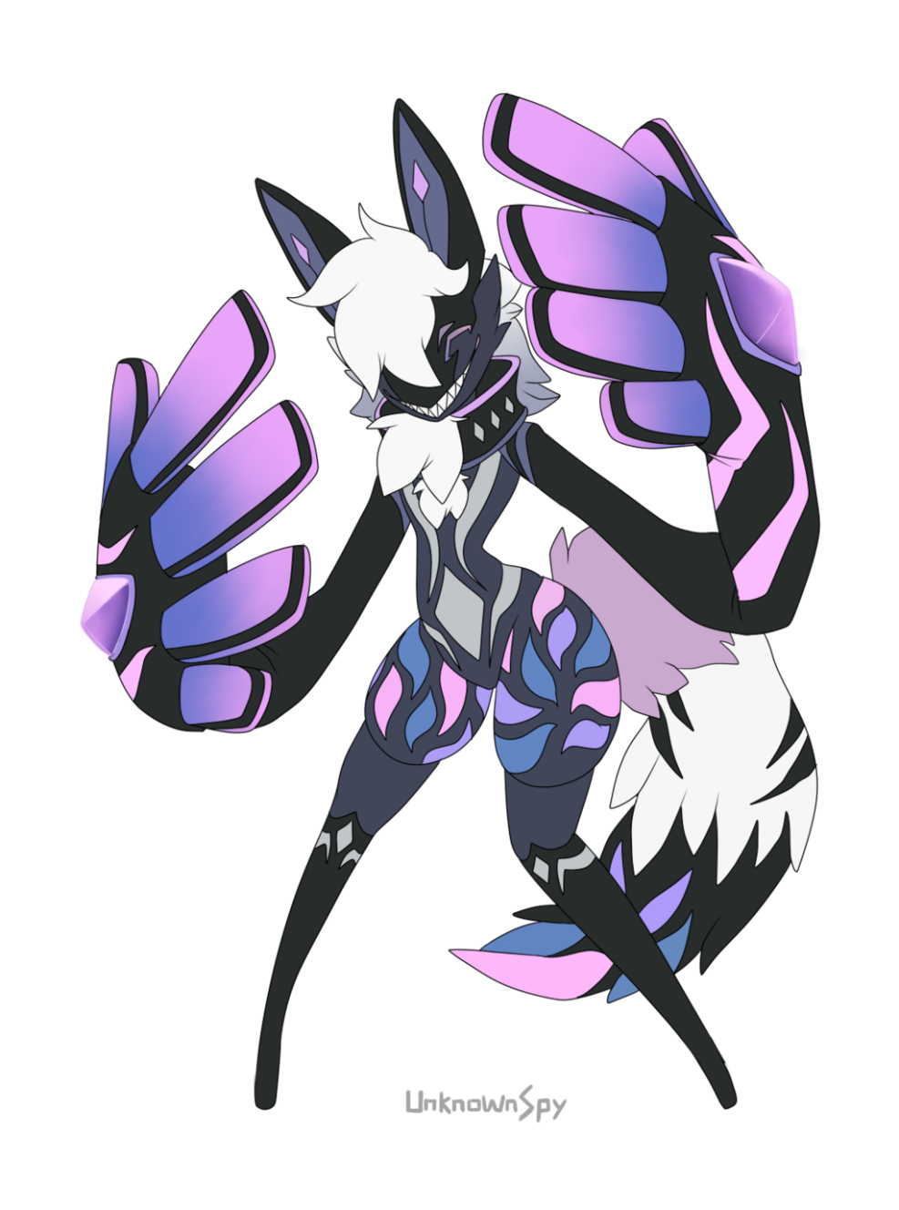 Unknownspy characters