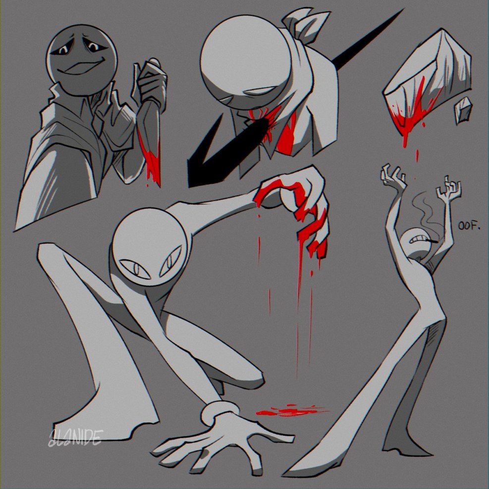 Characters Obdzekt Hed