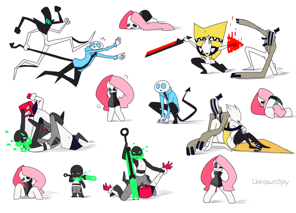 Unknownspy characters