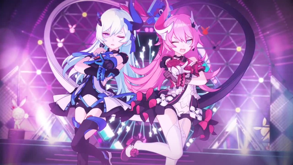 Honkai Rosalia and Lilia
