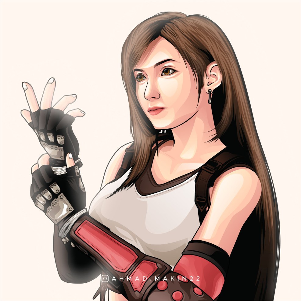 Tifa Lockhart Final Fantasy