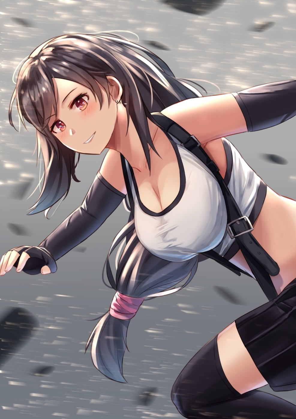 Tifa Lockhart SFM 3D