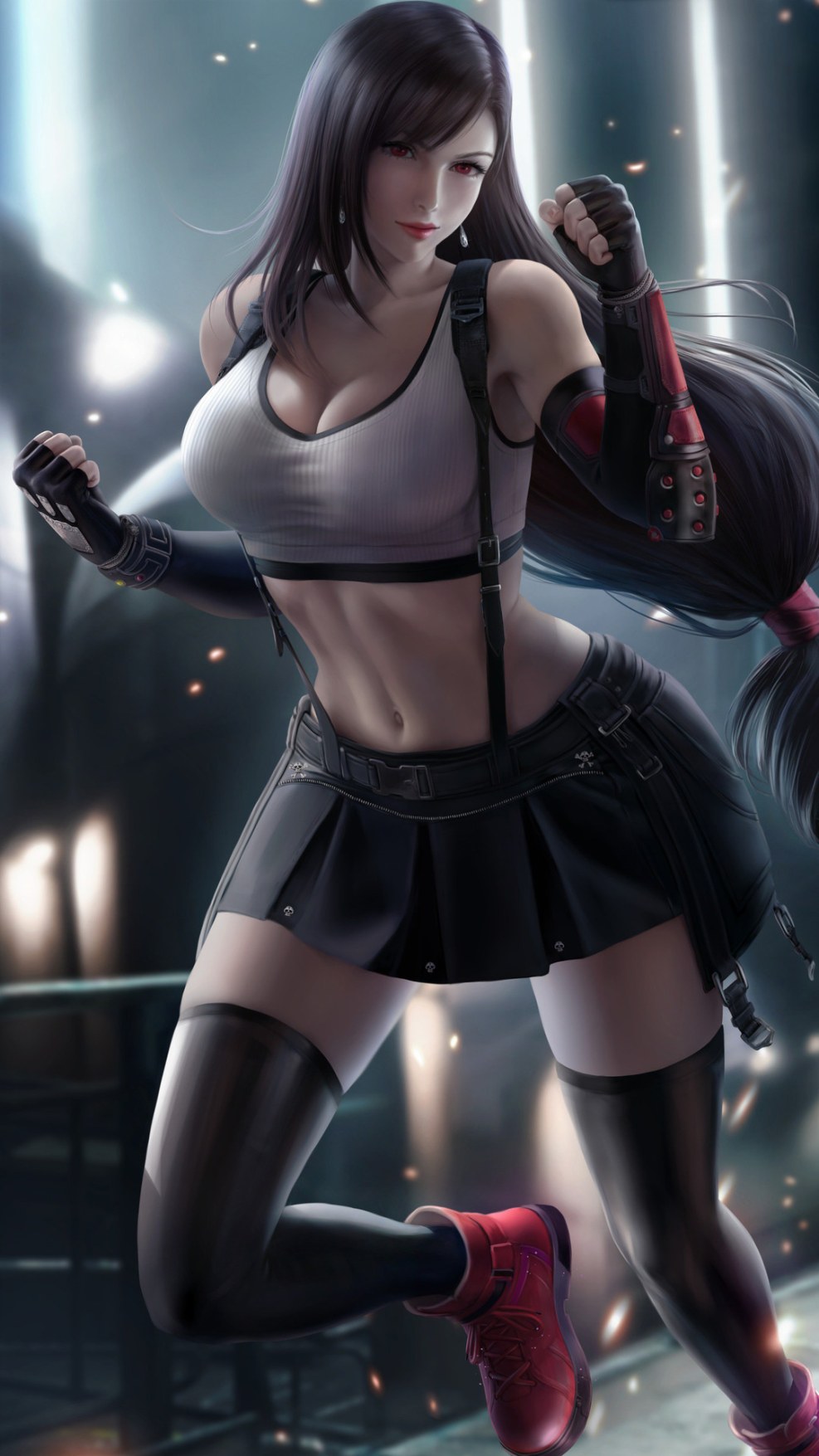 TIFA VS Scarlet