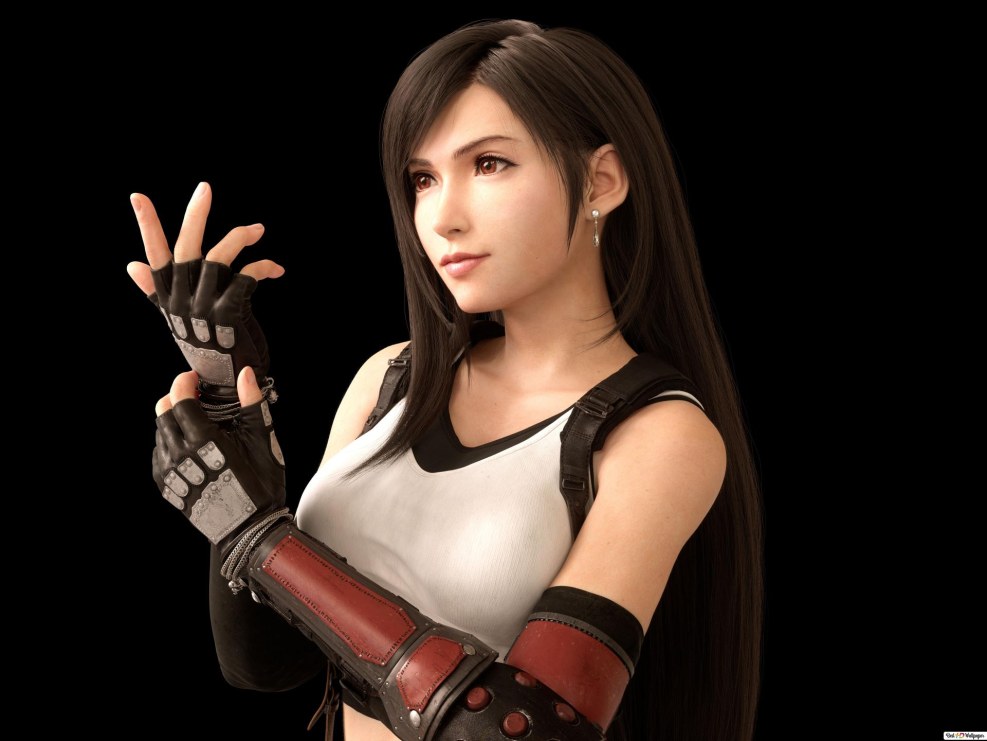 Tif Lokhart 4k Cyberpank in a motorcycle