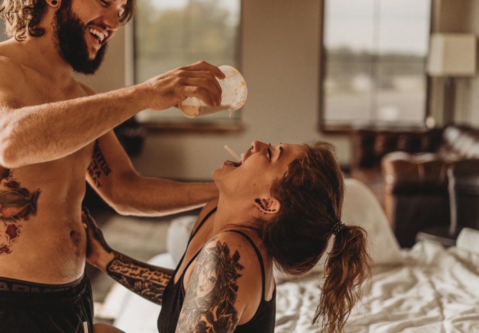 Harry Joose and Francesco Farago Tat