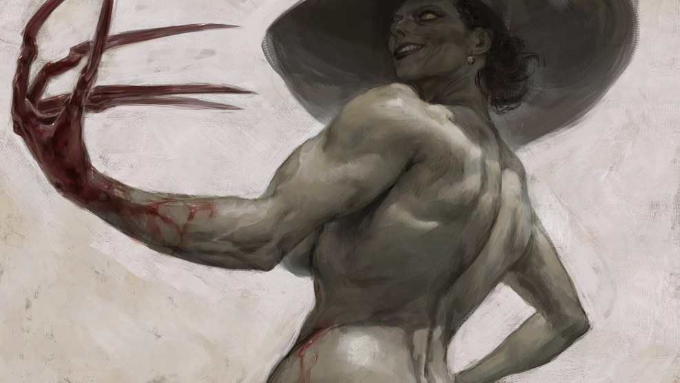 Resident Evil Village Lady Dimitrescu