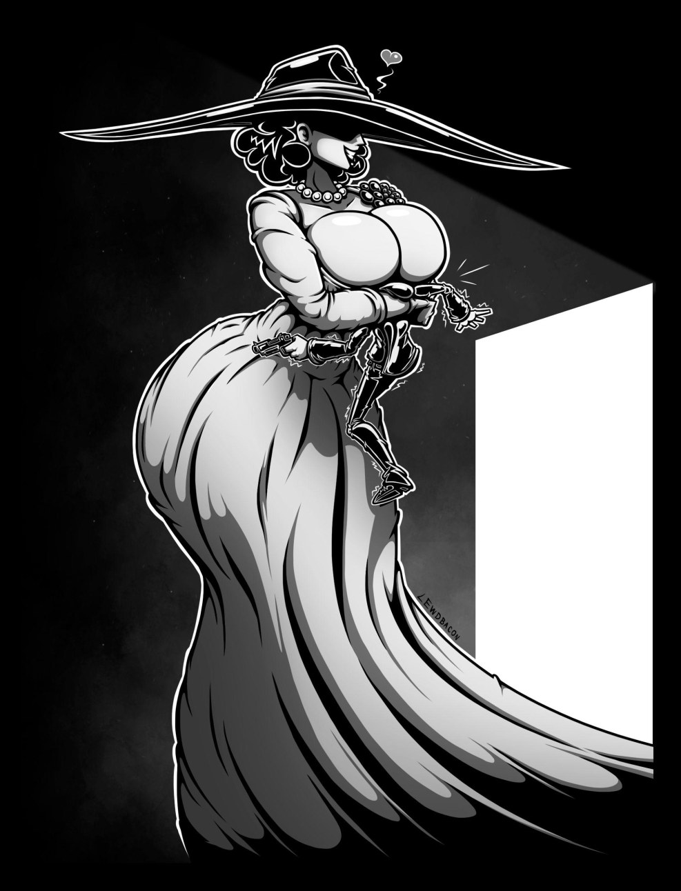 Lady Dimetrerest Hentai Comics