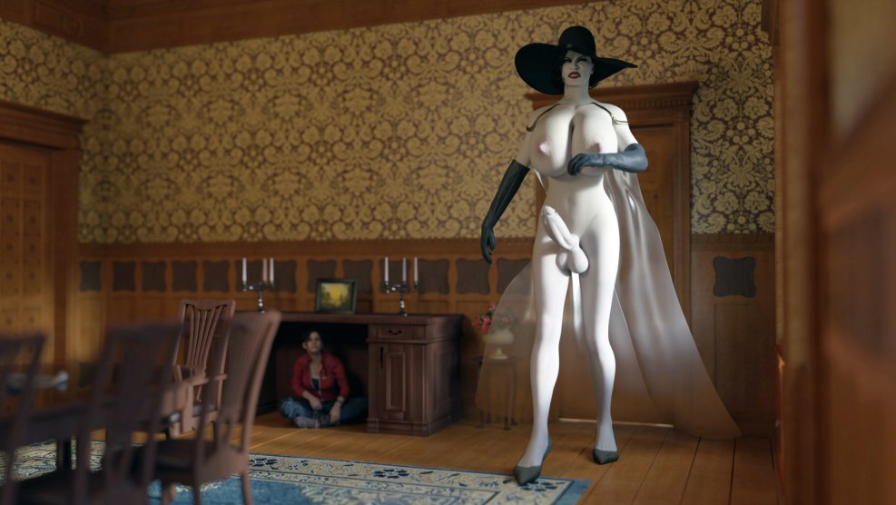 Bladborn Hentai Lady Maria Futanari