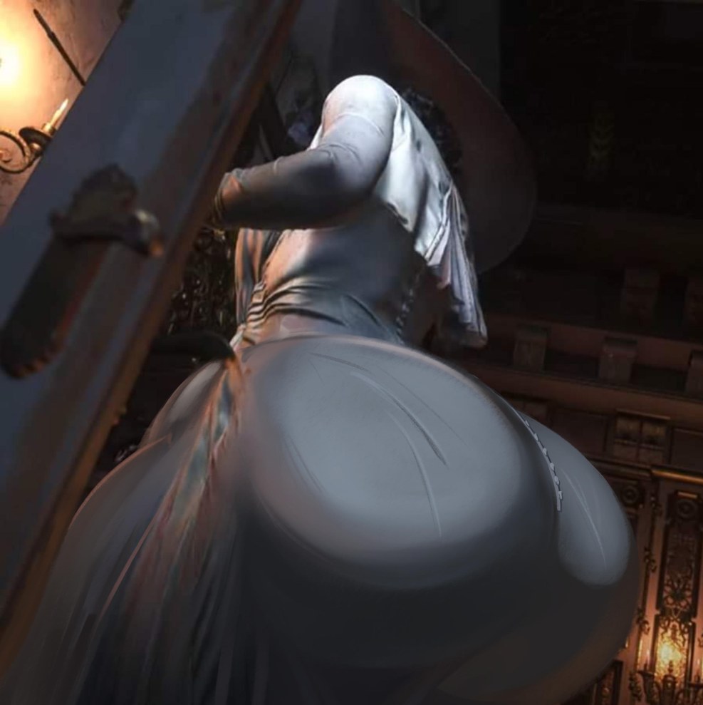 Resident Evil 8 Lady Dimitrest xxx