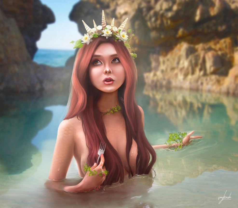 Ariel lilit a Natasha Udovenko Hot