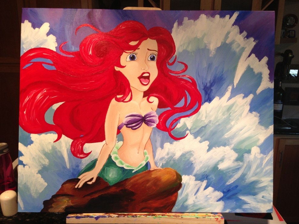 Corinna Arielle in underwear