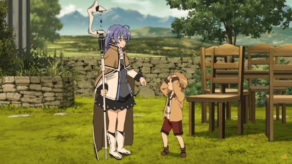 Reincarnation of unemployed Gislen