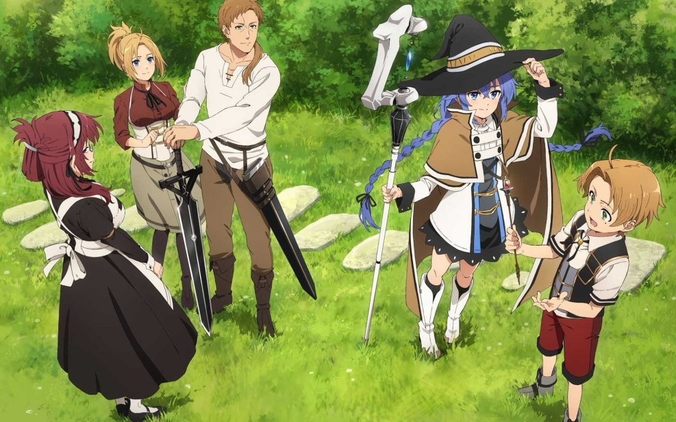 Mushoku Tensei Hentai Gislein