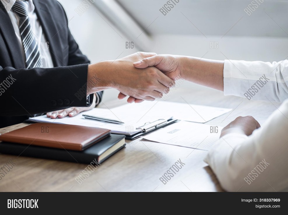 The employer works on gray