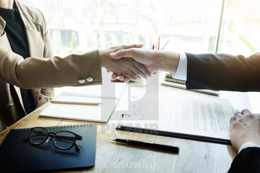 Good Boss and Employee