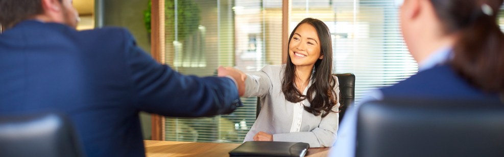 Girl at the interview meme