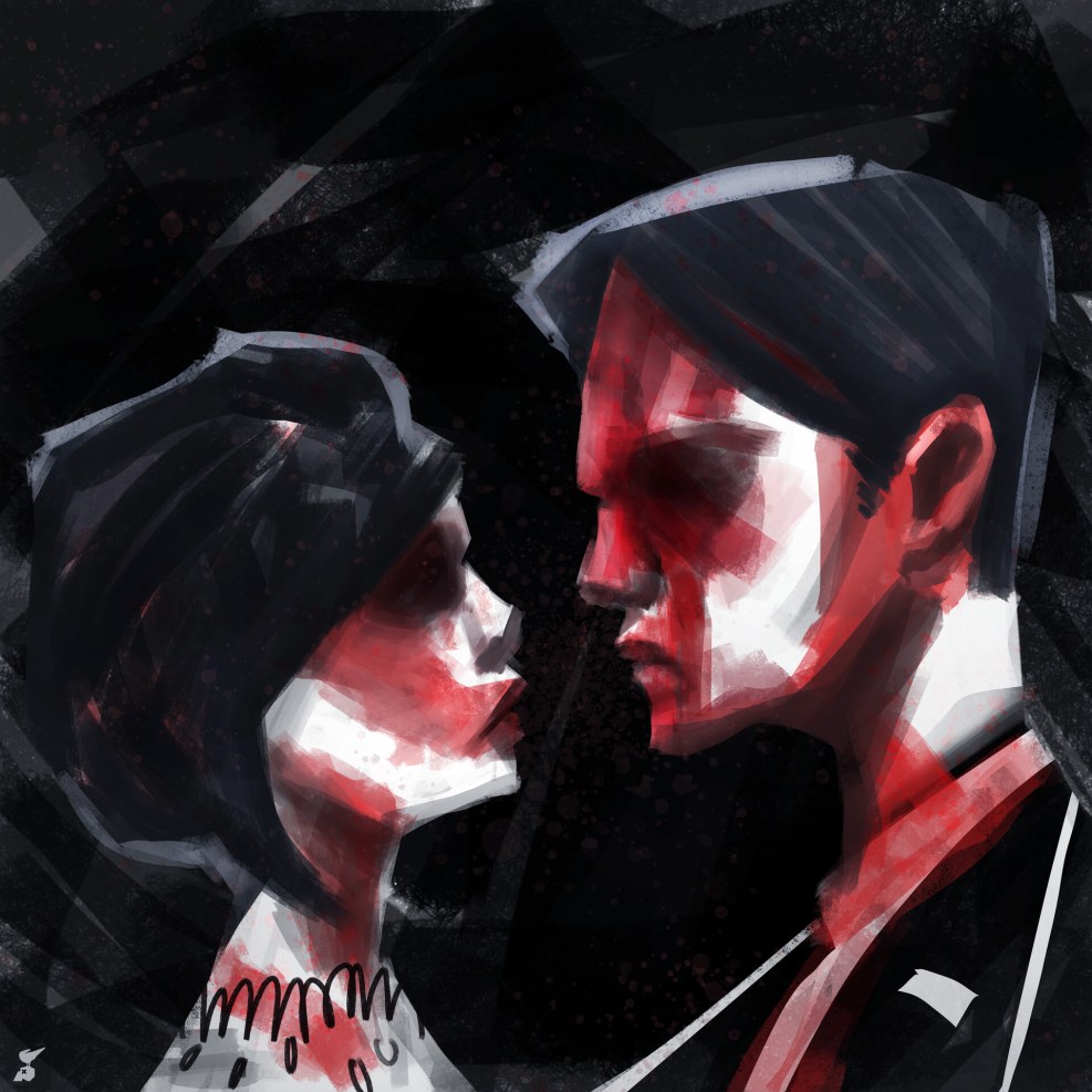 Gearbox with a power gap