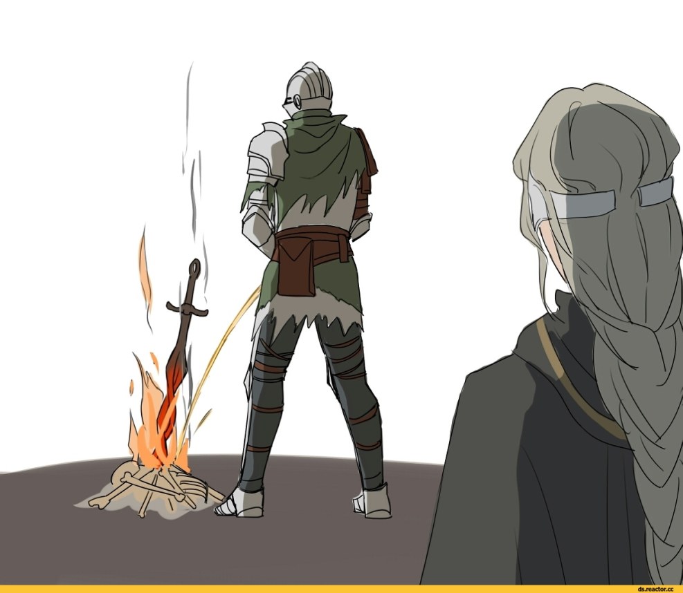 Slight of a photo of fire