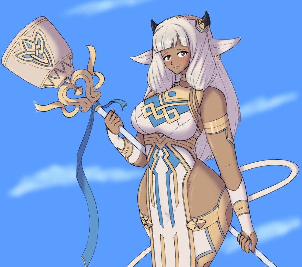 Mythic Heroes Cassandra Skin