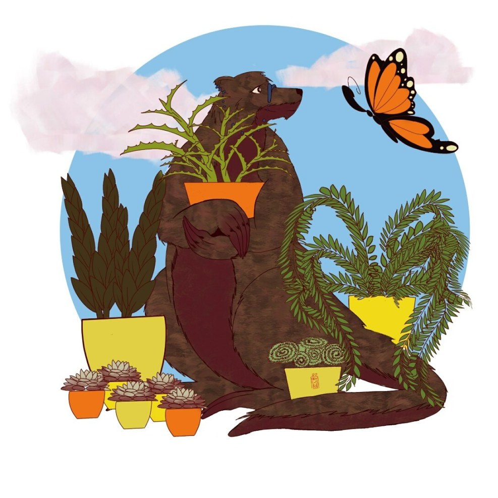 Metlitskaya three women in the city landscape