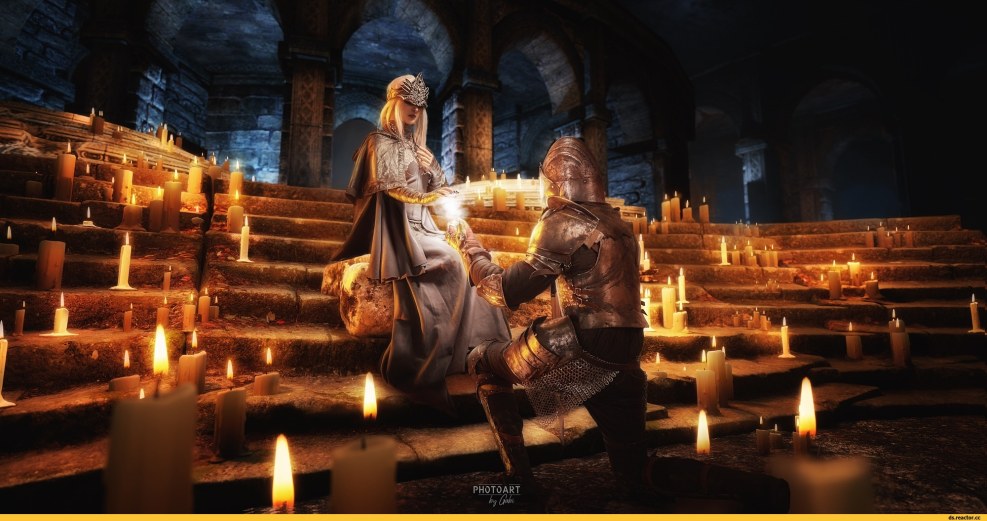 Frida sister Dark Souls 3 anime