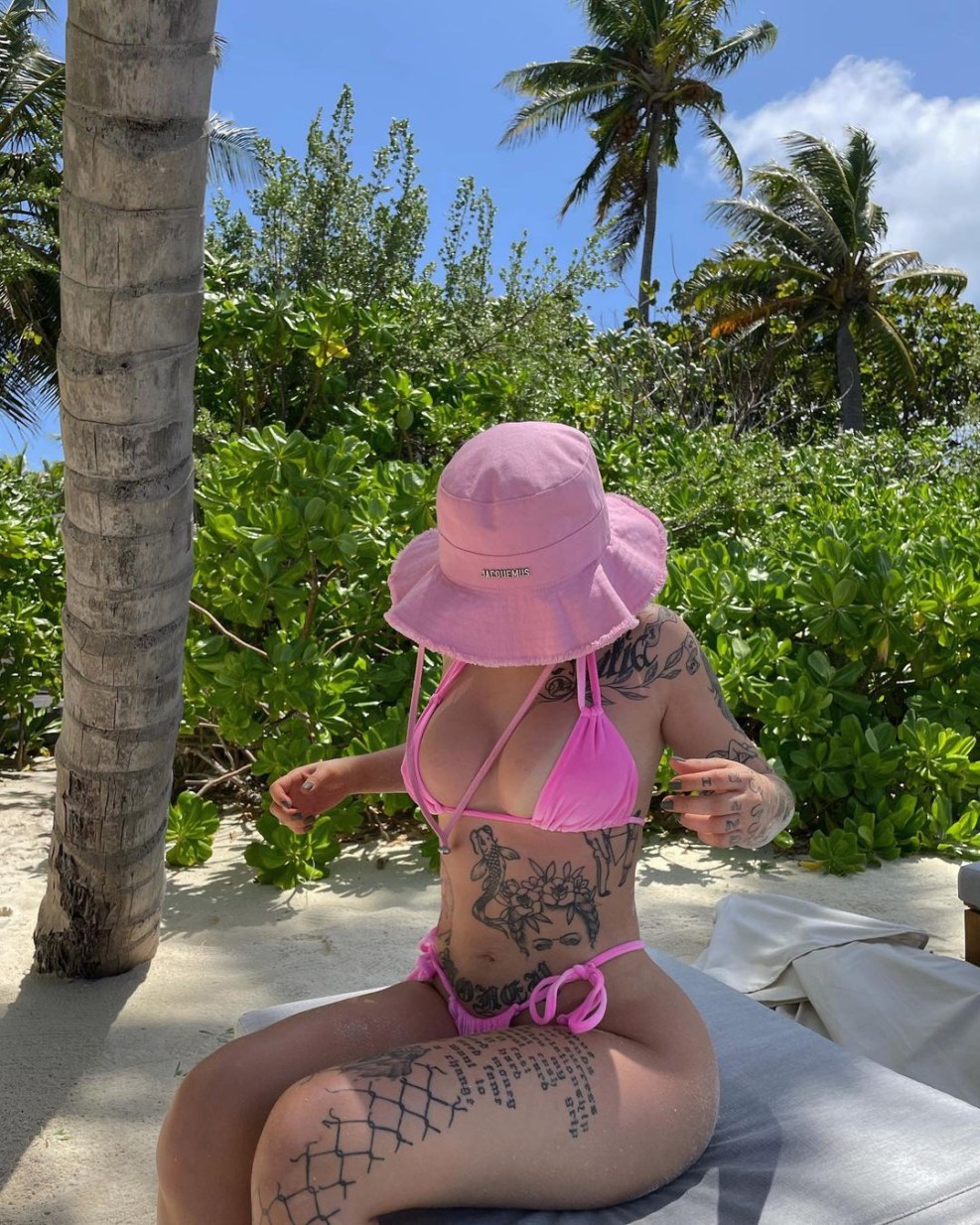 Daria Zoteeva Instasamka 2021 drain